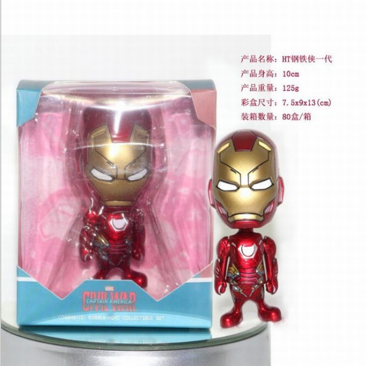 HT iron Man Boxed Figure Decoration 10CM a box of 100