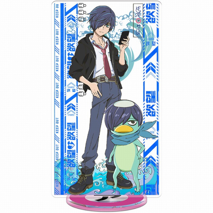 SARAZANMAI Acrylic Standing Plates 21CM Style F