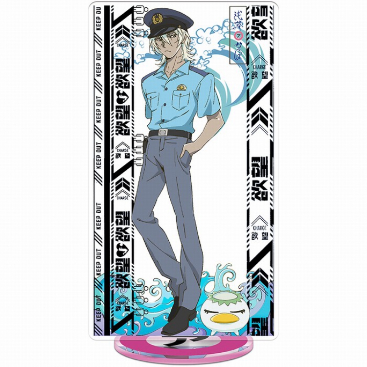 SARAZANMAI Acrylic Standing Plates 21CM Style D