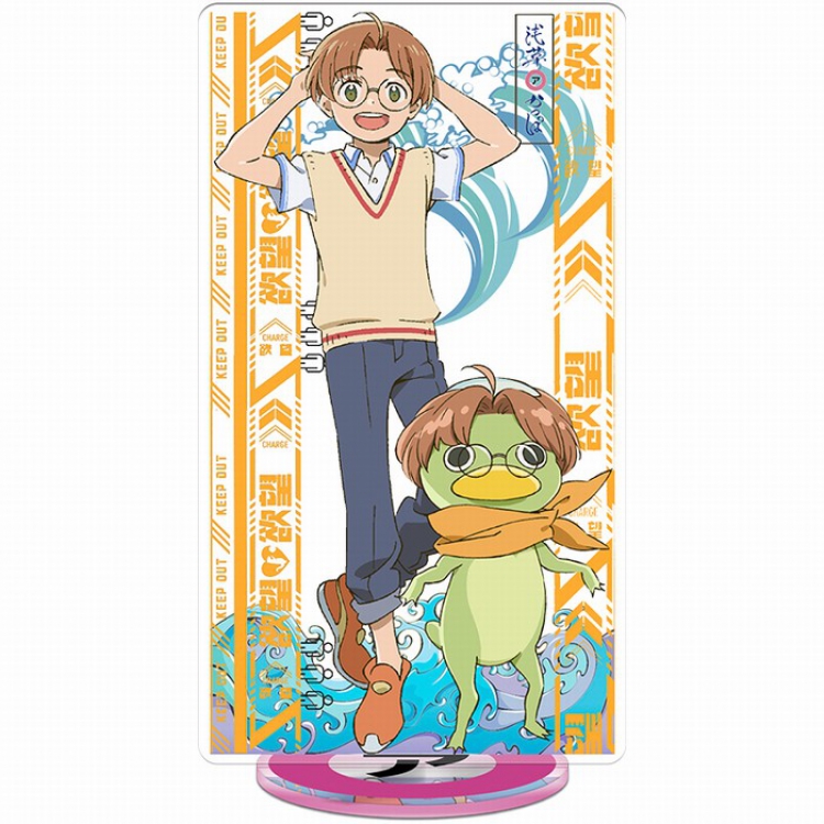 SARAZANMAI Acrylic Standing Plates 21CM Style B