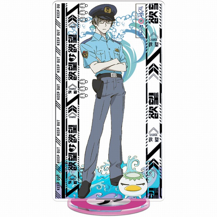 SARAZANMAI Acrylic Standing Plates 21CM Style A