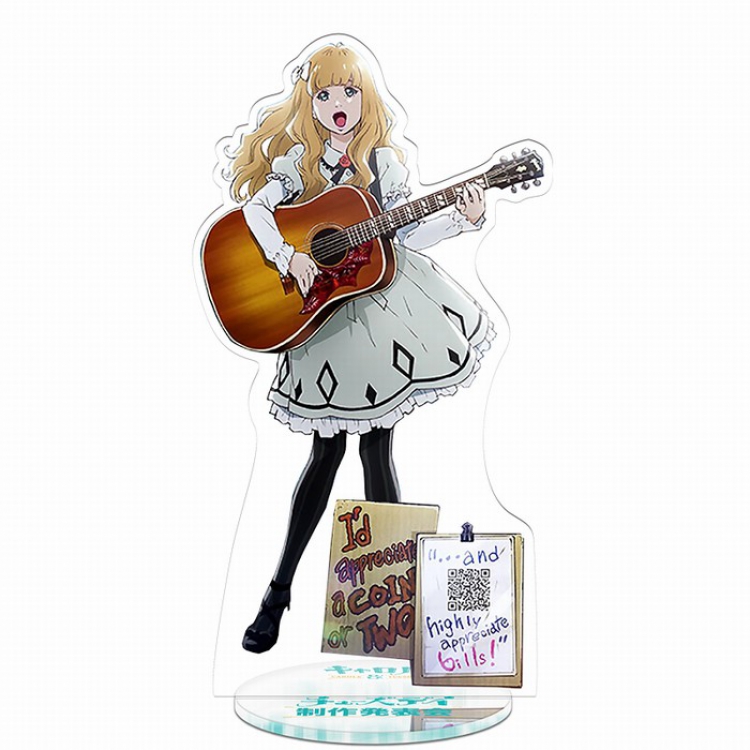 CAROLE TUESDAY Acrylic Standing Plates 21CM Style B