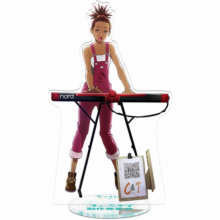 CAROLE TUESDAY Acrylic Standing Plates 21CM Style C