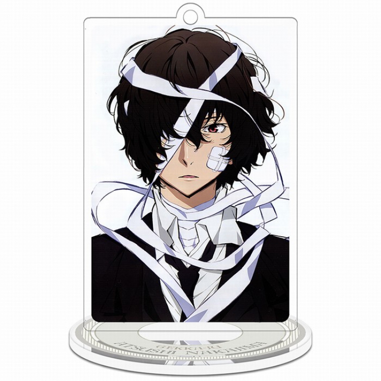 Bungo Stray Dogs Acrylic Key Chain pendant 9-10CM Style E