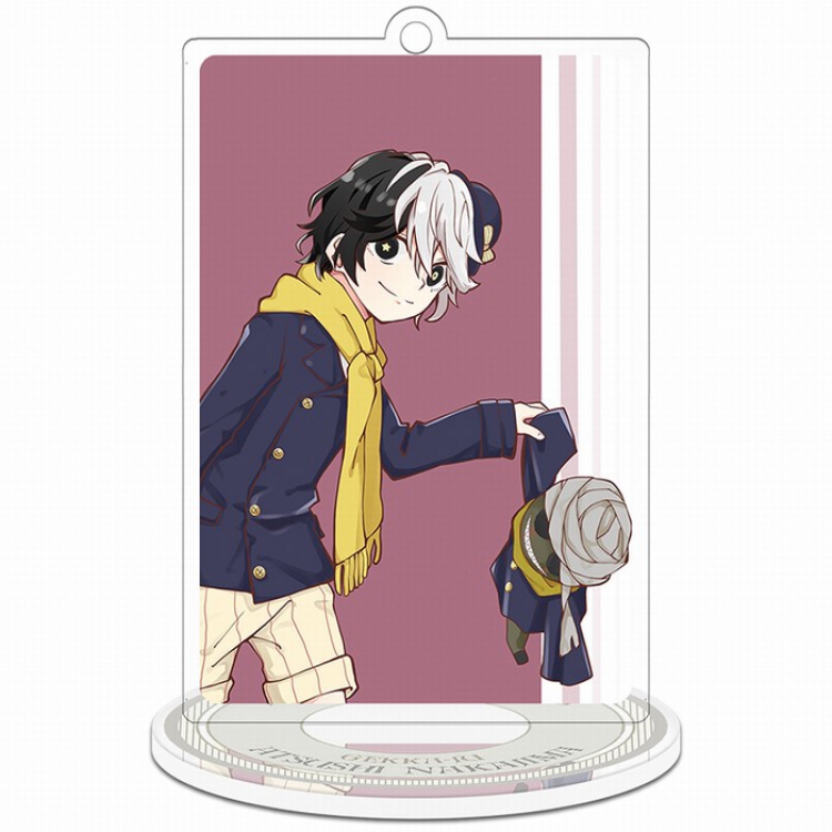 Bungo Stray Dogs Acrylic Key Chain pendant 9-10CM Style D