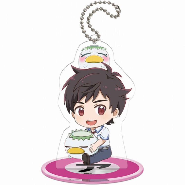 SARAZANMAI Q version Small Standing Plates Acrylic keychain pendant 9-10CM Style C