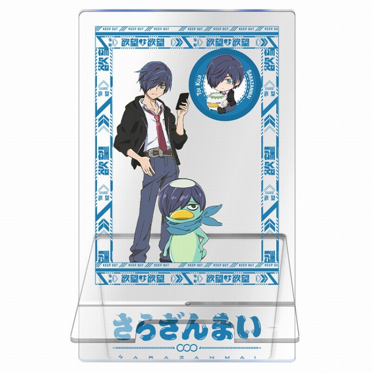 SARAZANMAI Transparent acrylic phone holder 13CM Style C