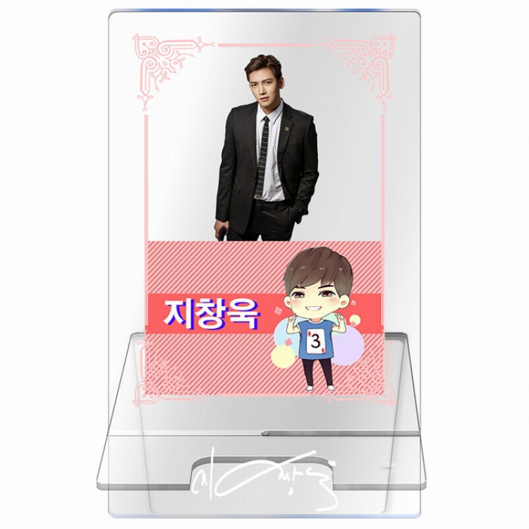  Korean stars Transparent acrylic phone holder 13CM Style B