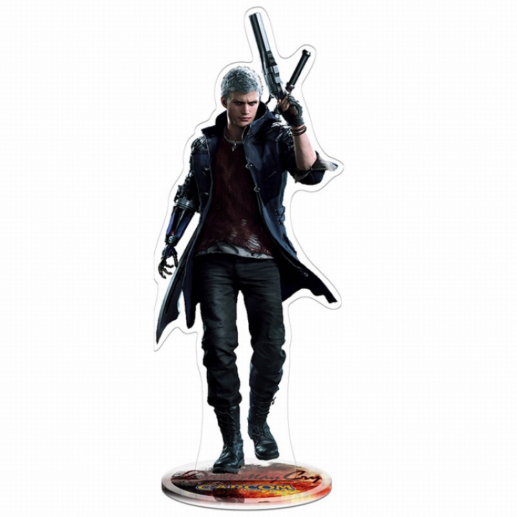 Devil May Cry Acrylic Standing Plates 21CM Style K