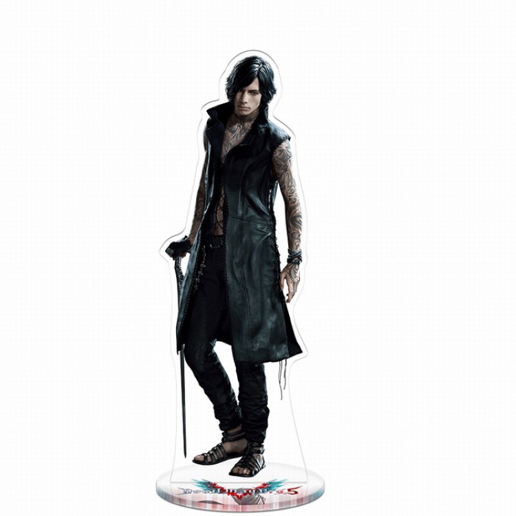 Devil May Cry Acrylic Standing Plates 21CM Style I