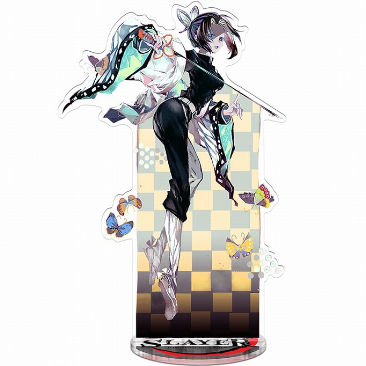 Demon Slayer Kimets Acrylic Standing Plates 21CM Style C