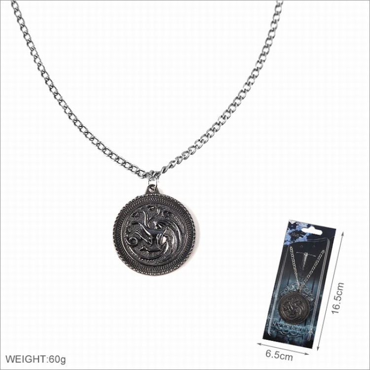 Game of Thrones Necklace pendant Style C