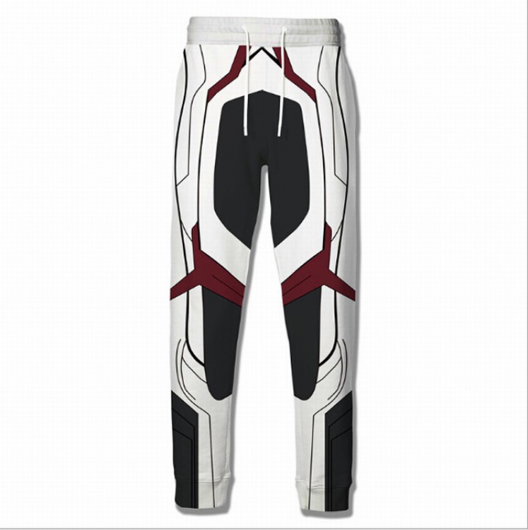 The avengers allianc Sports pants S-5XL total of 8 yards price for 2 pcs