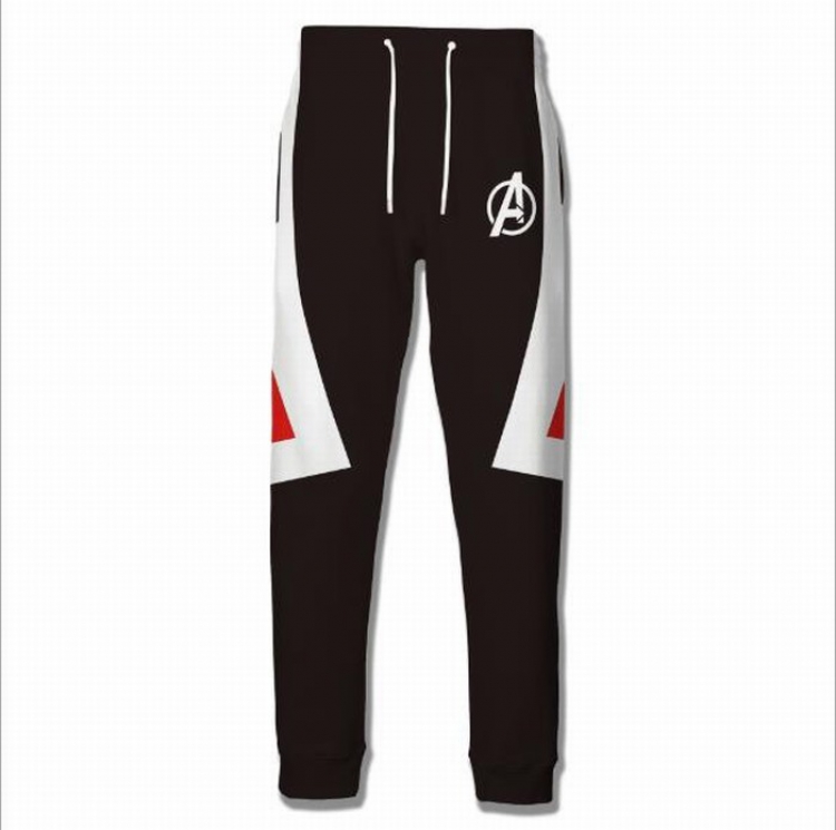 The avengers allianc Sports pants S-5XL total of 8 yards price for 2 pcs