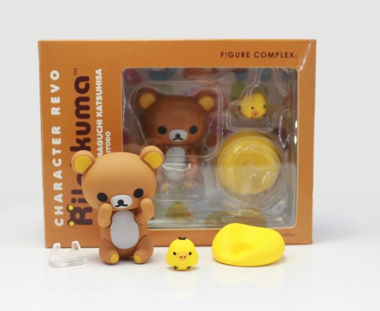 Rilakkuma brown Boxed Figure Decoration a box of 72