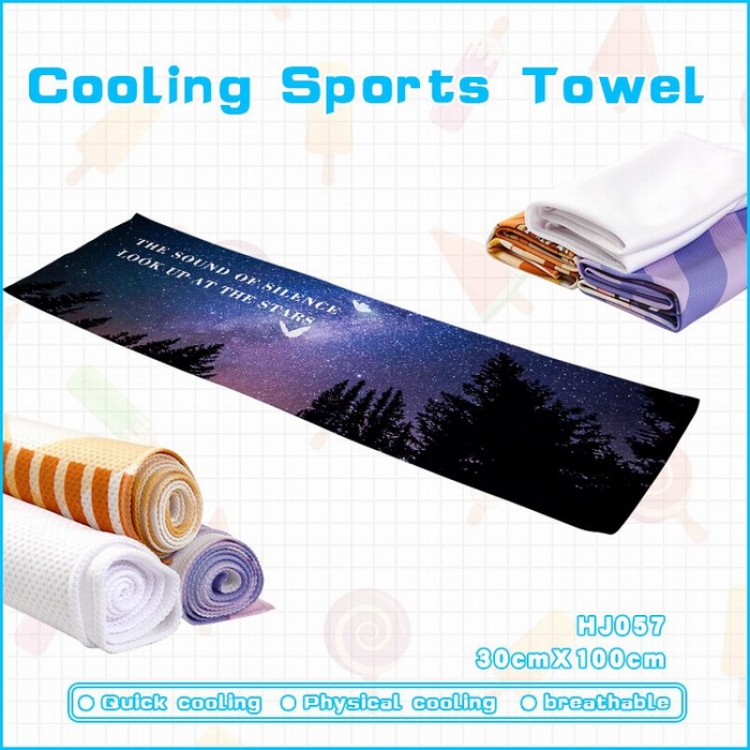 Cooling Sports Sweat towel 30X100CM HJ057
