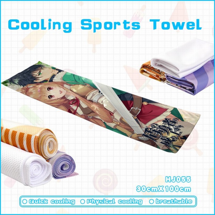 Shield of the brave Cooling Sports Sweat towel 30X100CM HJ055