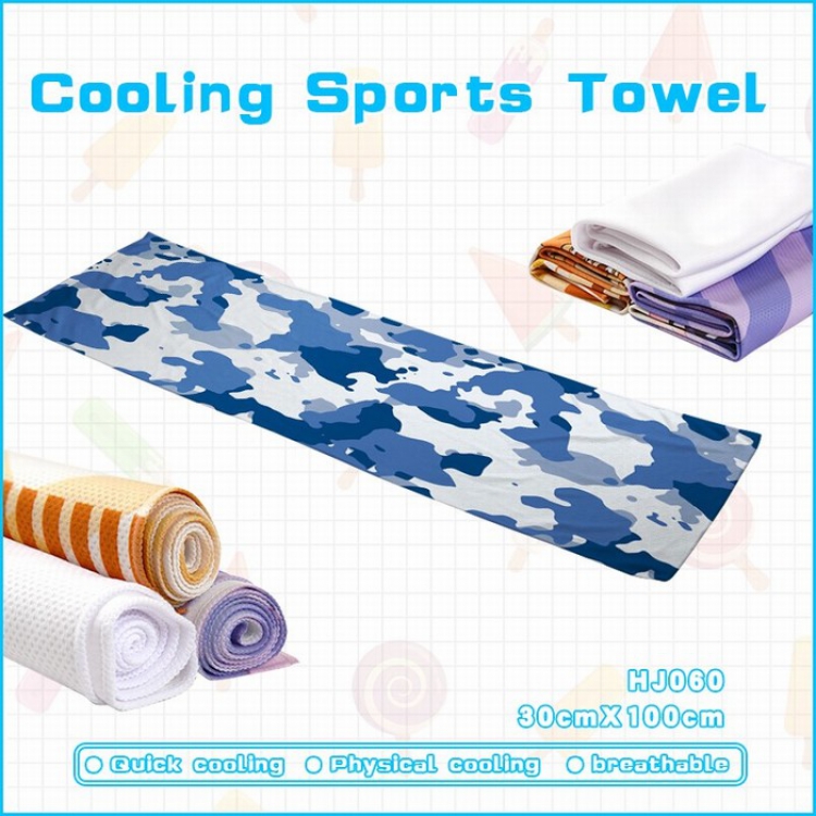 Cooling Sports Sweat towel 30X100CM HJ060