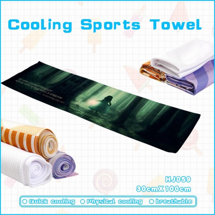 Cooling Sports Sweat towel 30X100CM HJ059