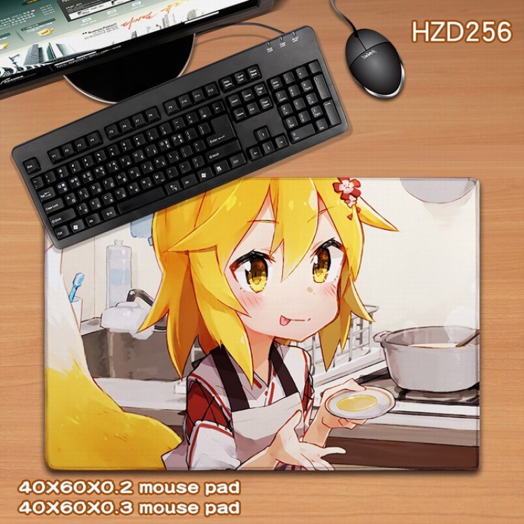 Anime rubber Desk mat mouse pad 40X60CM HZD256