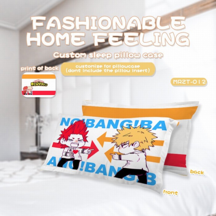 My Hero Academia Personalized home boutique Plush Sleeping Pillowcase 48X47CM price for 1 pcs MRZT-012