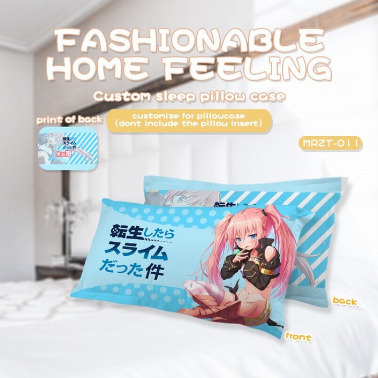 That Time I Got Reincarnated as a Slime Personalized home boutique Plush Sleeping Pillowcase 48X47CM price for 1 pcs MRZ