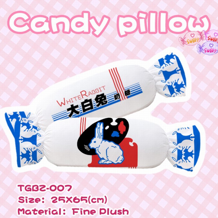 Anime Plush candy pillow 25X65CM TGBZ-007