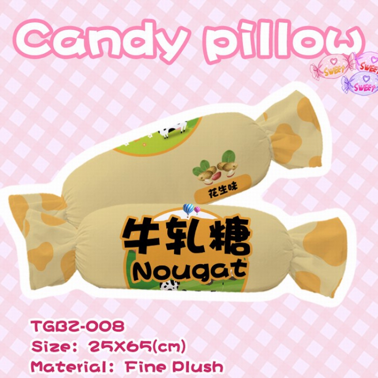 Anime Plush candy pillow 25X65CM TGBZ-008