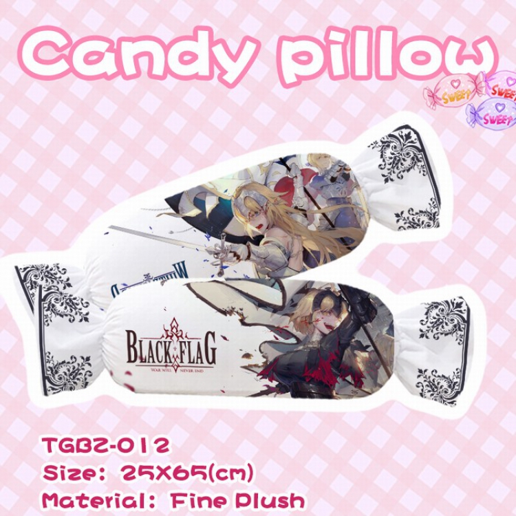 Fate stay night Anime Plush candy pillow 25X65CM TGBZ-012