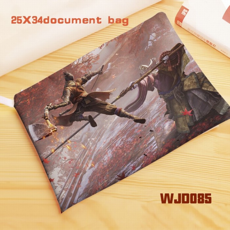 SEKIRO File case Folder 25X34CM WJD085