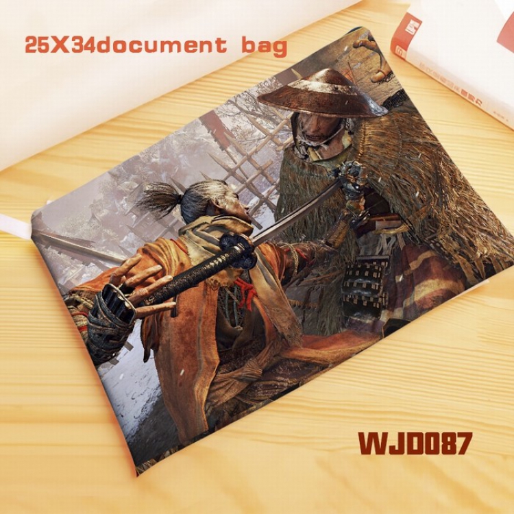 SEKIRO File case Folder 25X34CM WJD087