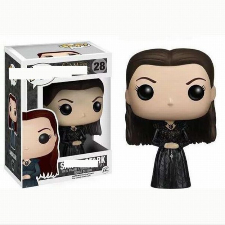 Funko pop 28 Game of Thrones Boxed Figure Decoration 10CM