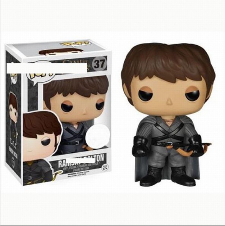 Funko pop 37 Game of Thrones Boxed Figure Decoration 10CM