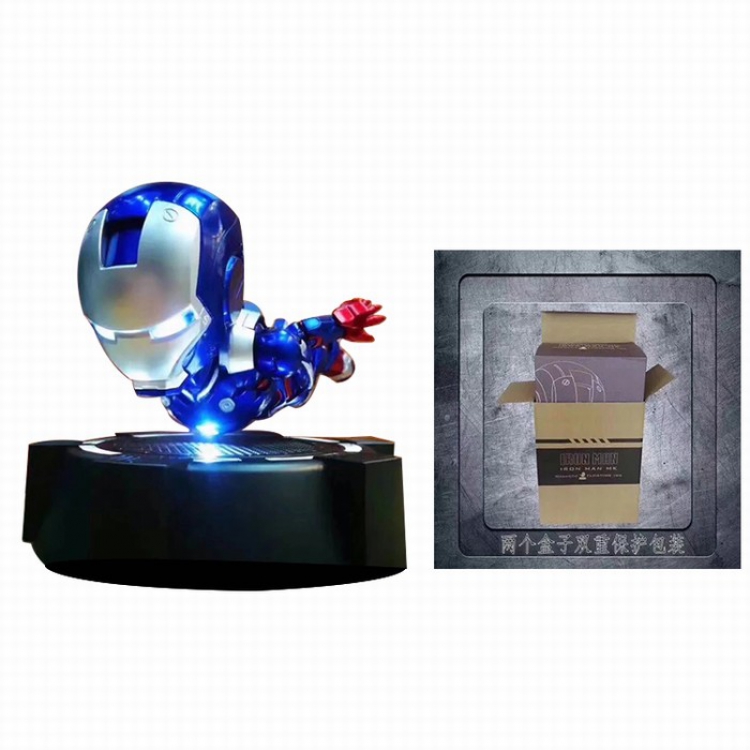 Iron Man Magnetic levitation Boxed Figure Decoration