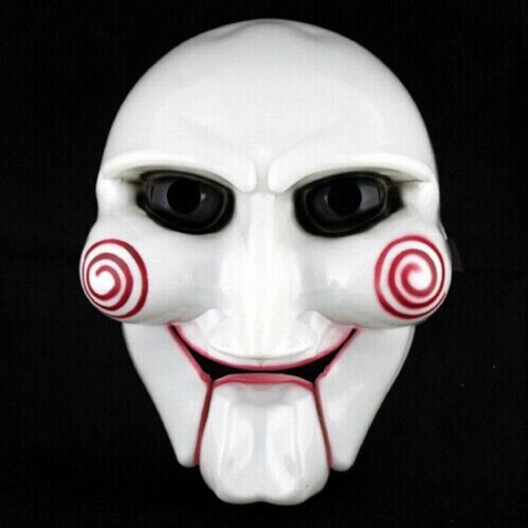 Saw Phonomania mask Makeup Horror COS Mask Props price for 5 pcs