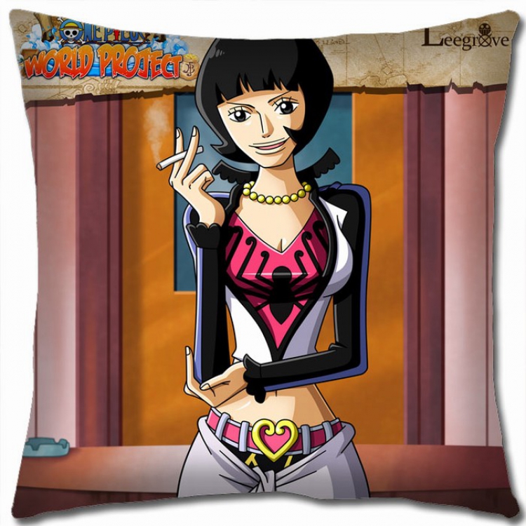 One Piece Double-sided full color Pillow Cushion 45X45CM H1-12 NO FILLING