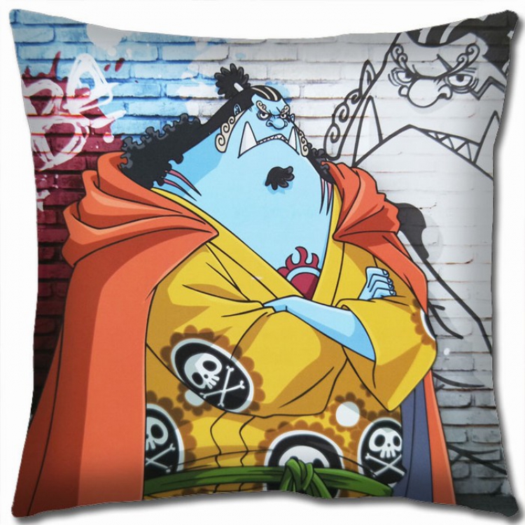 One Piece Double-sided full color Pillow Cushion 45X45CM H1-33 NO FILLING