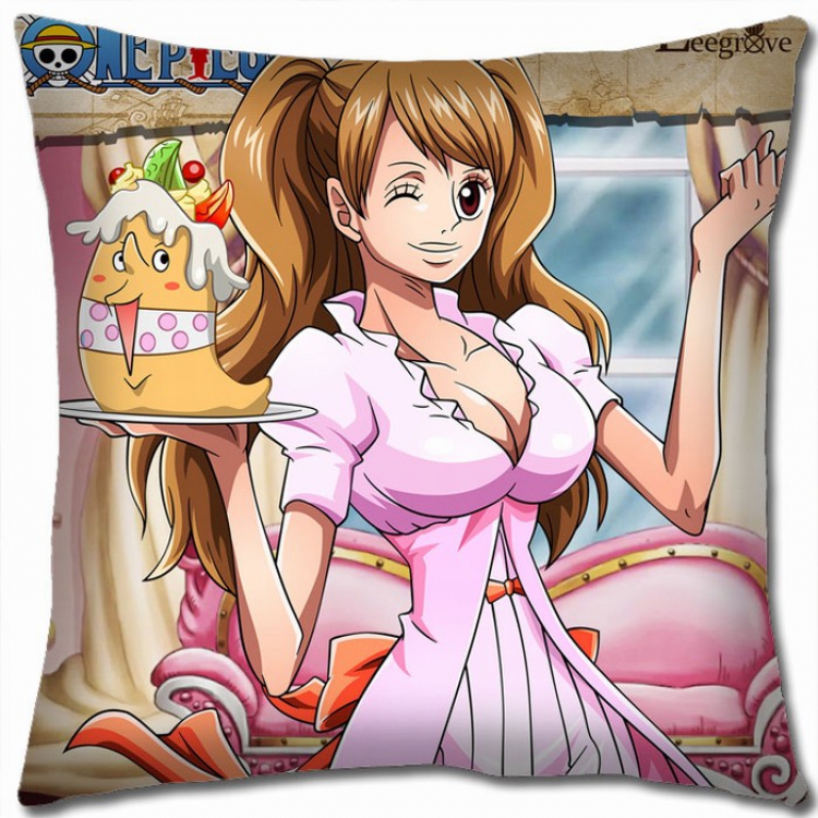 One Piece Double-sided full color Pillow Cushion 45X45CM H1-37 NO FILLING