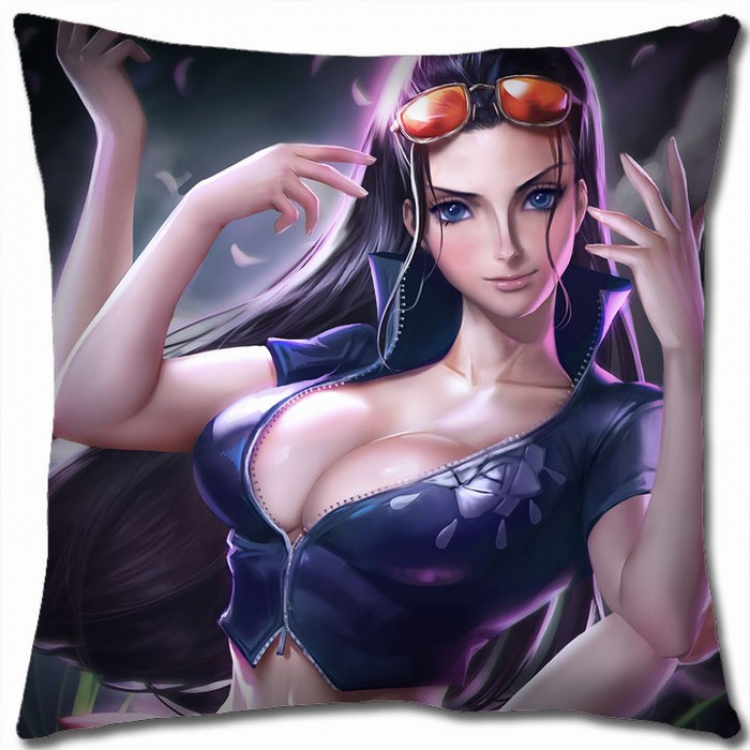 One Piece Double-sided full color Pillow Cushion 45X45CM H1-7 NO FILLING