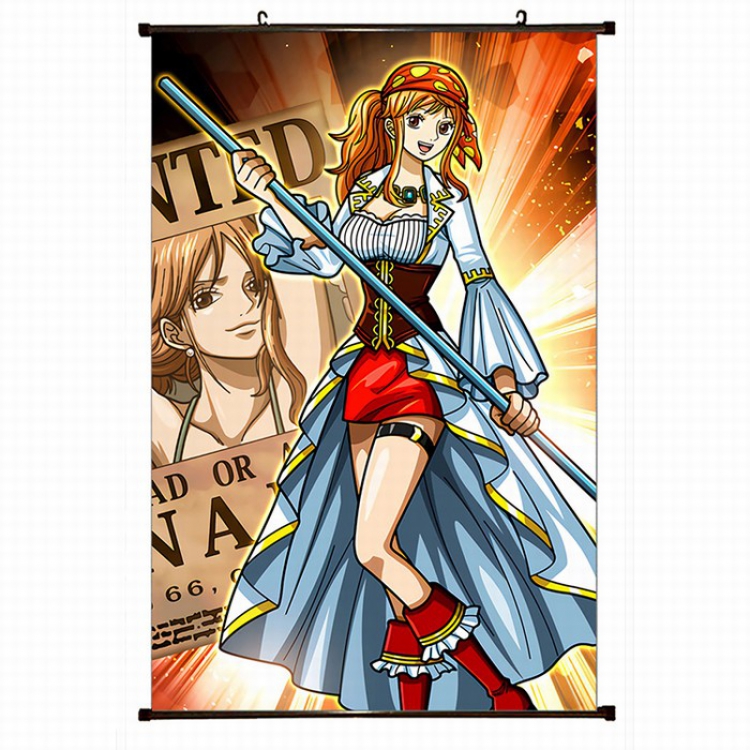 One Piece Plastic pole cloth painting Wall Scroll 60X90CM preorder 3 days H1-82 NO FILLING