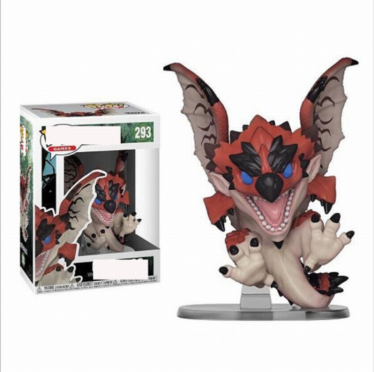 Funko POP 293 Monster Hunter Boxed Figure Decoration 10CM