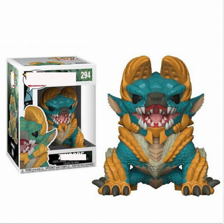 Funko POP 294 Monster Hunter Boxed Figure Decoration 10CM