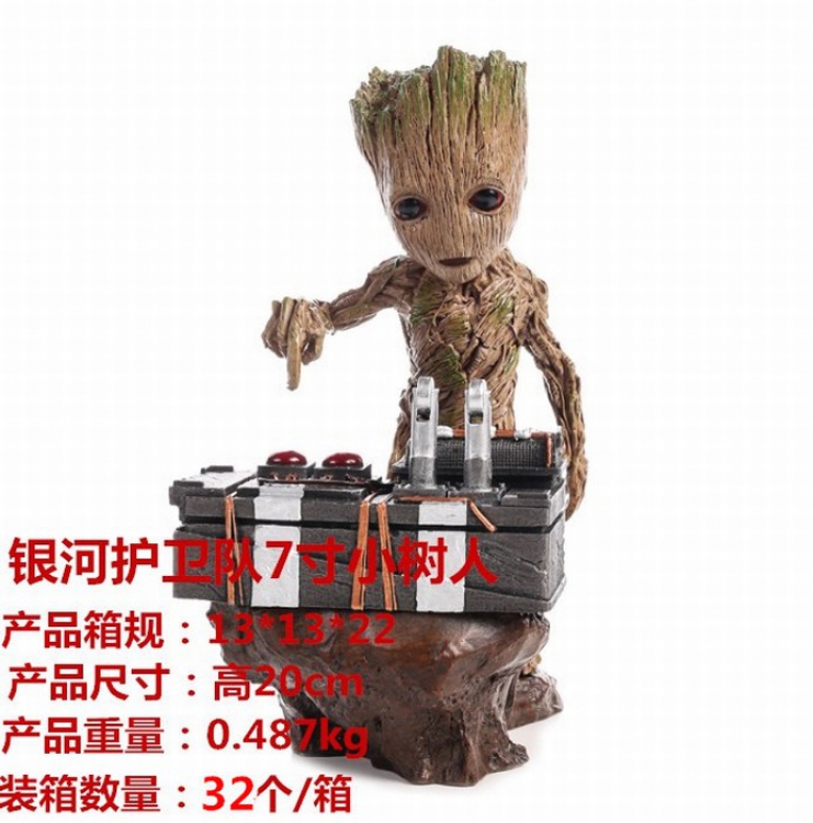 Guardians of the Galaxy Groot Boxed Figure Decoration 20CM a box of 32
