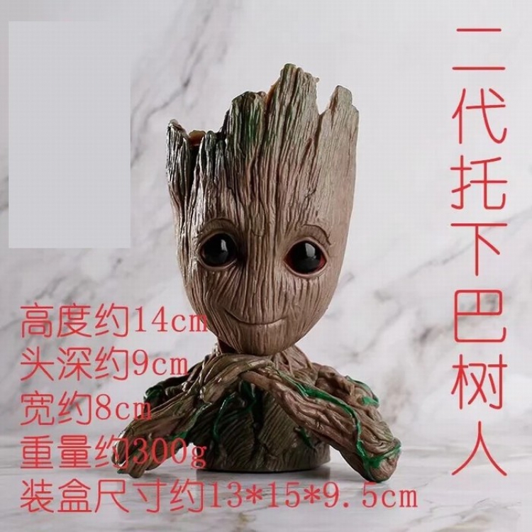 Guardians of the Galaxy Groot Bagged Figure Decoration 14CM