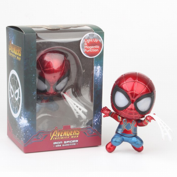 Spiderman Boxed Figure Decoration Style A