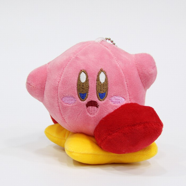Kirby Plush keychain pendant price for 10 pcs 11X10CM 0.5KG Style A