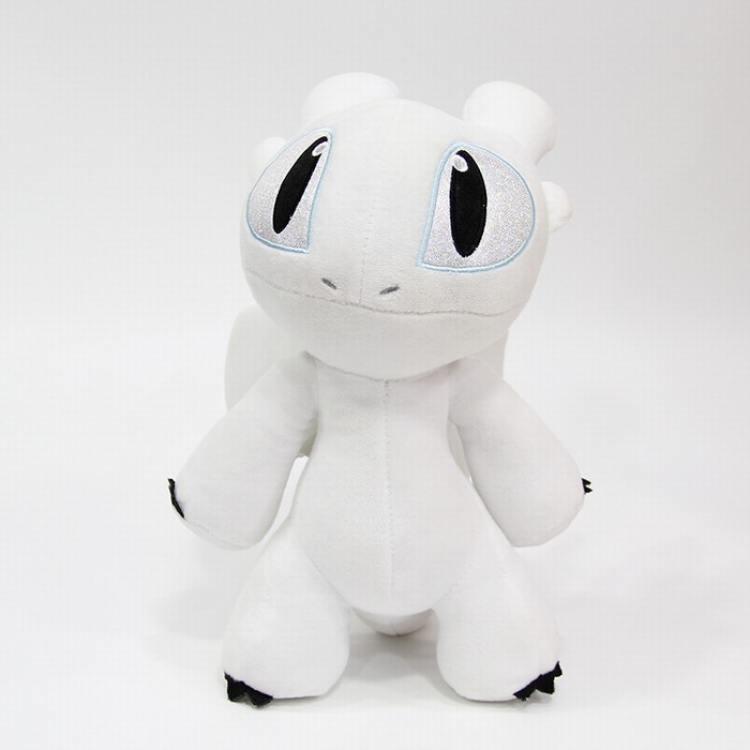 How to Train Your Dragon White dragon Plush toy doll 30CM 0.23KG