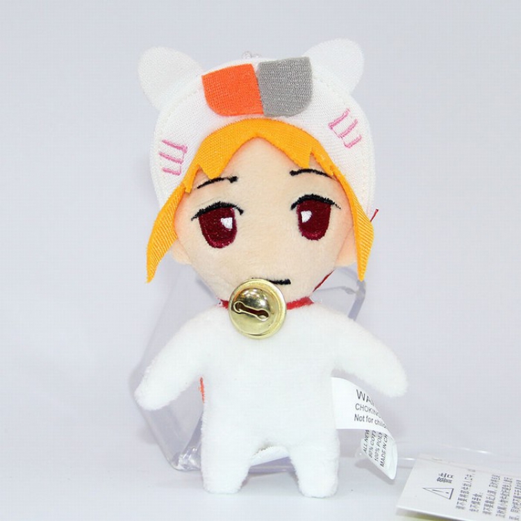 Natsume_Yuujintyou Plush Keychain pendant 13X5CM price for 10 pcs