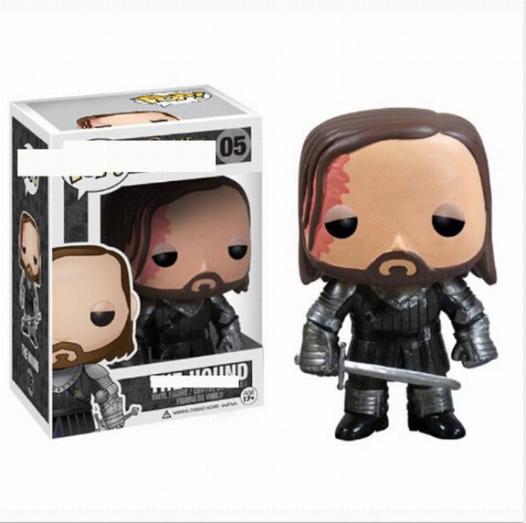 Game of Thrones Funko pop 05 Boxed Figure Decoration 10CM