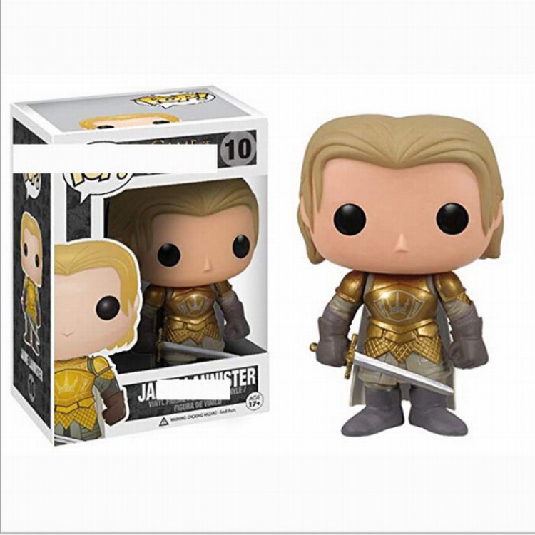 Game of Thrones Funko pop 10 Boxed Figure Decoration 10CM